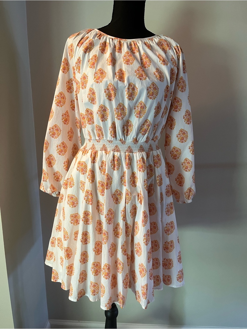 J.Crew Floral Block Print Dress Small